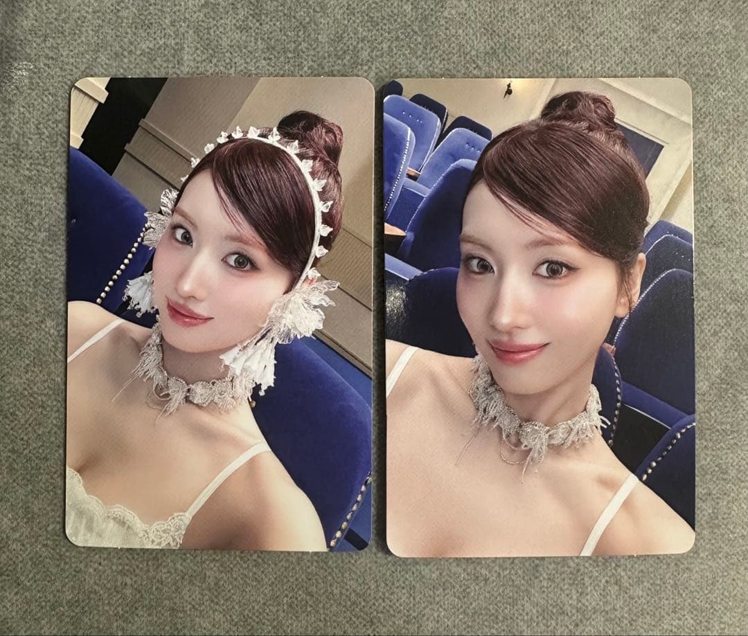 MISAMO PLAY 初回限定盤A トレカ モモ 2種セット