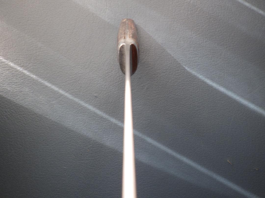 日本橋/木屋49層墨流スーパーゴールド粉末鋼包丁★黒檀柄★ダマスカス