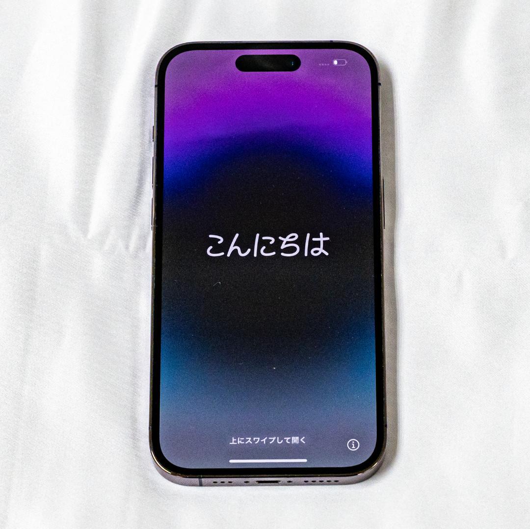 iPhone14 Pro 128GB　ディープパープル　SIMフリー