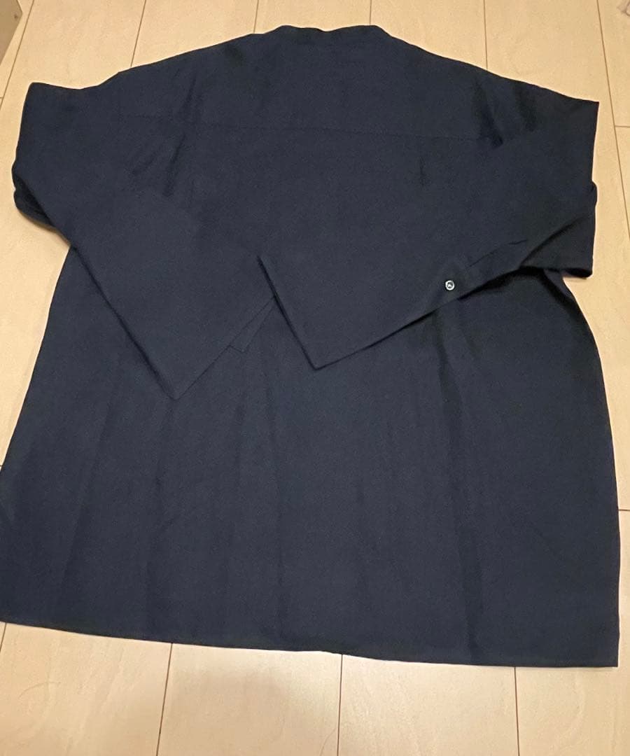 【新品タグ付き】chaosカフシーコットンシャツ　定価3.8万