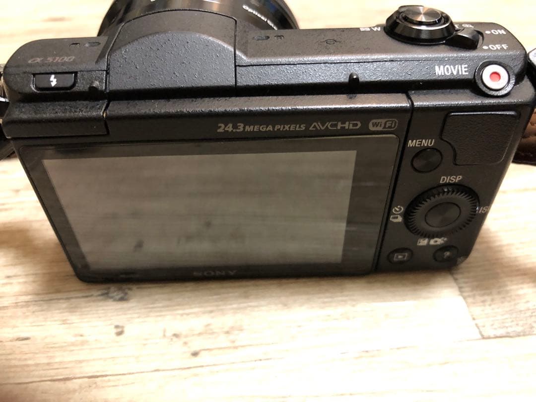 tsuki ミラーレス一眼　レンズ2本　レンズ保護２つ　茶色ケース