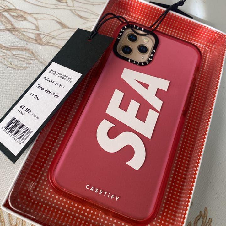 wind and sea 携帯ケース iPhone11pro