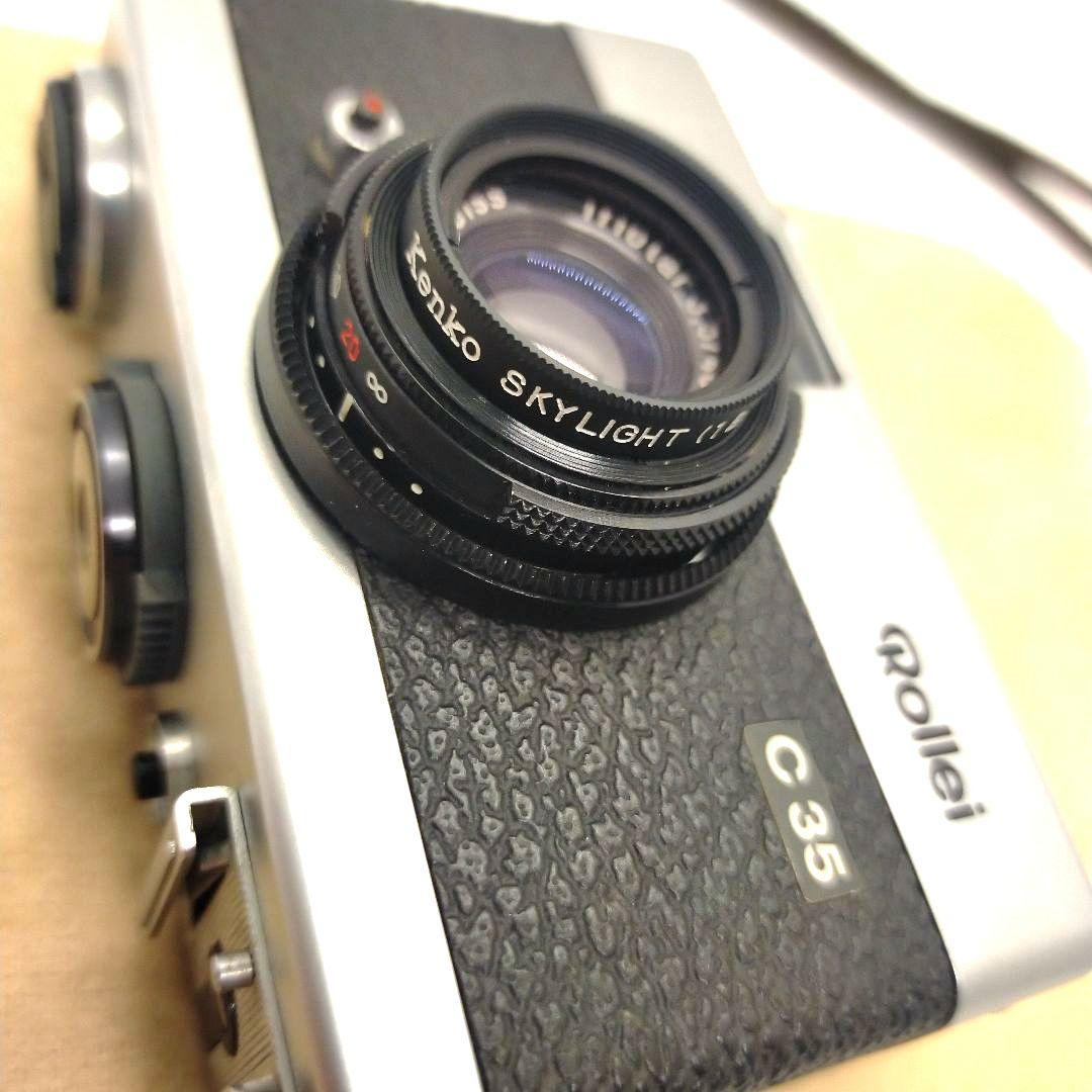 ローライc35 Rollei C35 ドイツ製　レトロカメラ　美品　昭和レトロ