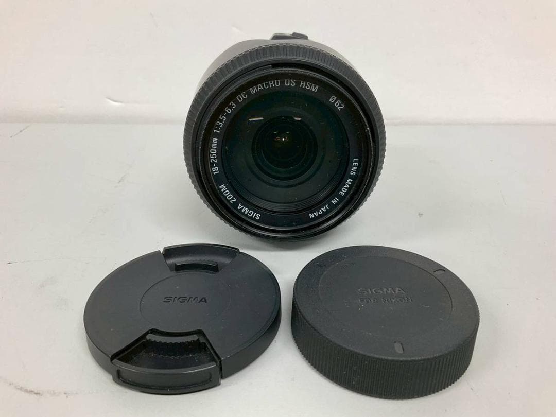 レンズ(ズーム) SIGMA 18-250mm F3.5-6.3 DC MACRO OS HSM
