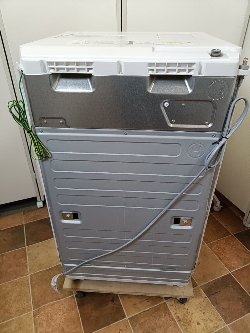 パナソニック ドラム式洗濯機 左開き NA-LX113BL 23年製 11/6k