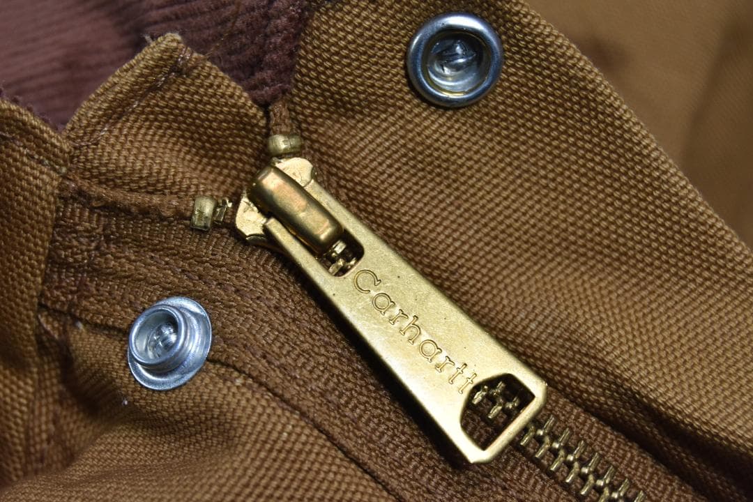 カーハート ライナー付ツナギ 美品 USA製 17067 Carhartt