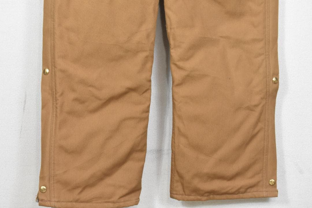 カーハート ライナー付ツナギ 美品 USA製 17067 Carhartt