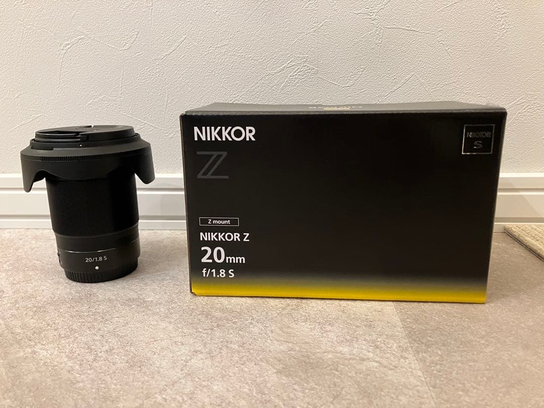 レンズ(単焦点) NIKKOR Z 20mm f/1.8 S