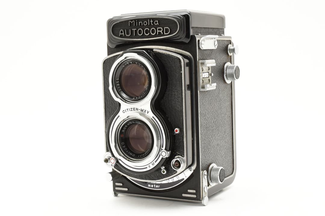 分解整備済み Minolta AUTOCORD 75mm F3.5 #8651