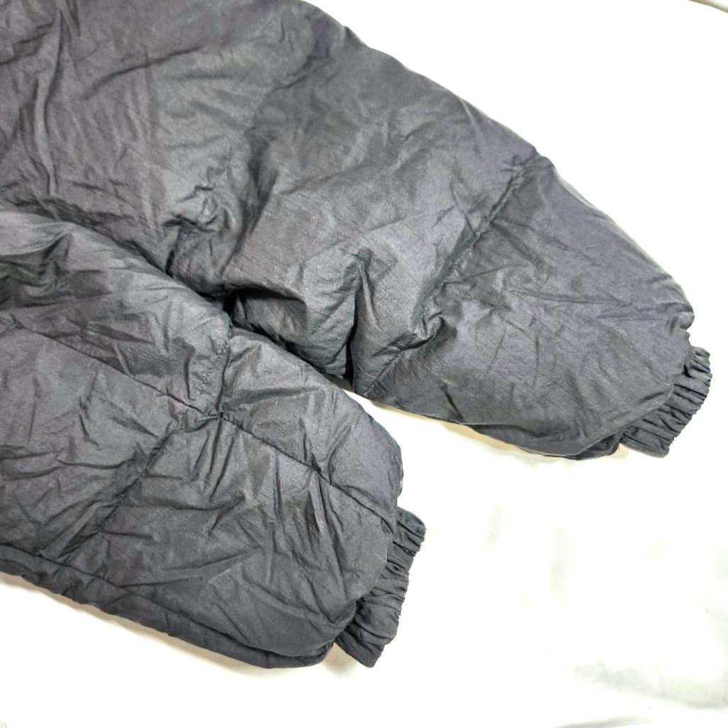 A BATHING APE　アベイシングエイプ　ダウン　アウター　ブラック