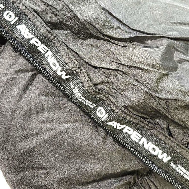 A BATHING APE　アベイシングエイプ　ダウン　アウター　ブラック