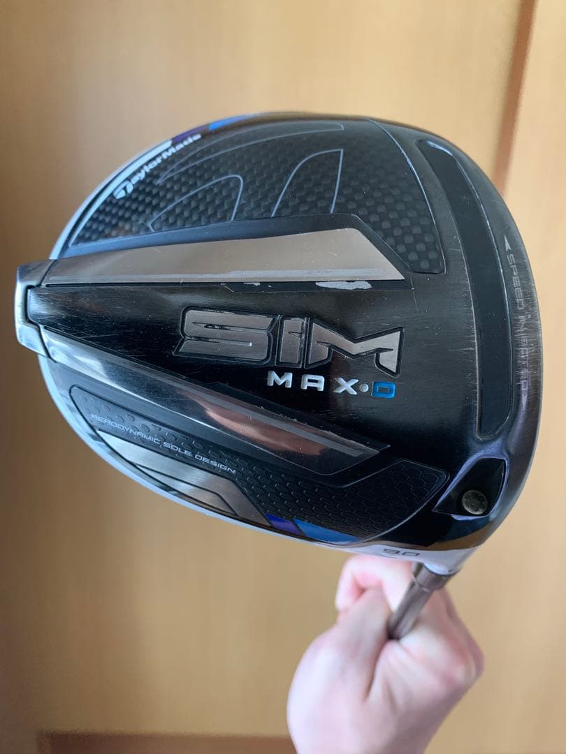 【名器】テーラーメイド SIM MAX D ドライバー 9度 ヘッドのみ