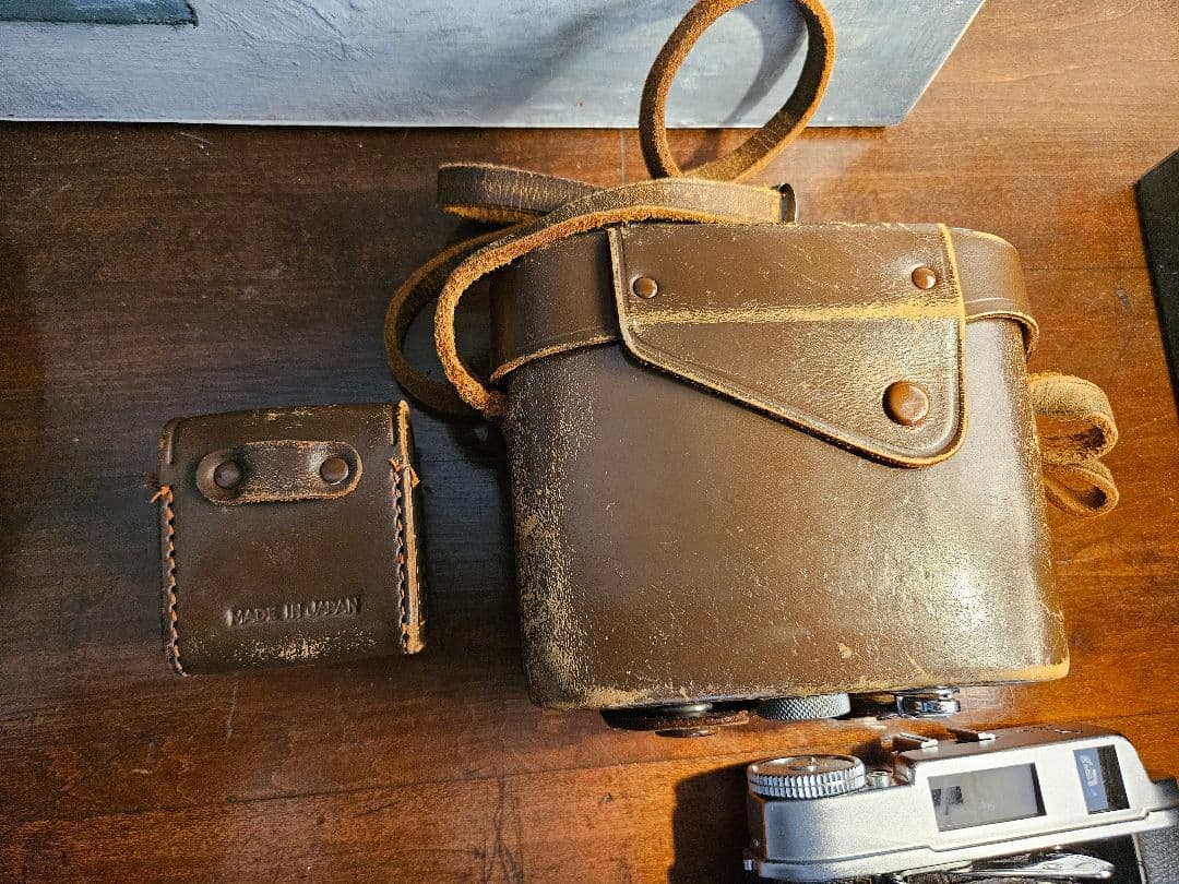 小西六 Konishiroku Pearl IV Hexer 75mm F3.5