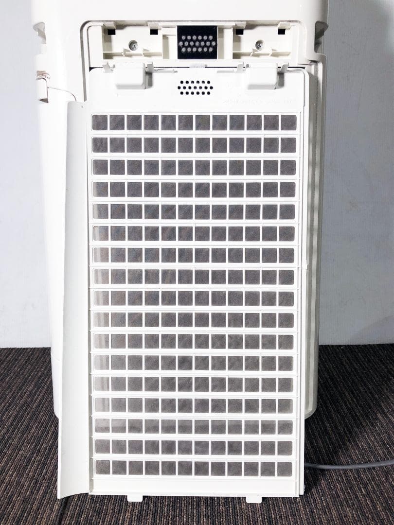 ★美品 中古★SHARP 加湿空気清浄機【KC-H50-W】G3MF