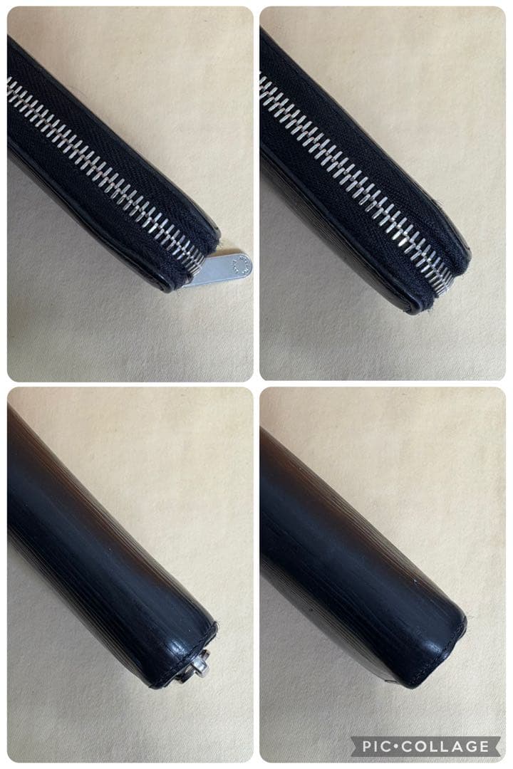 【美品】ルイヴィトン エピ ジッピーウォレット 黒 ノワール 長財布