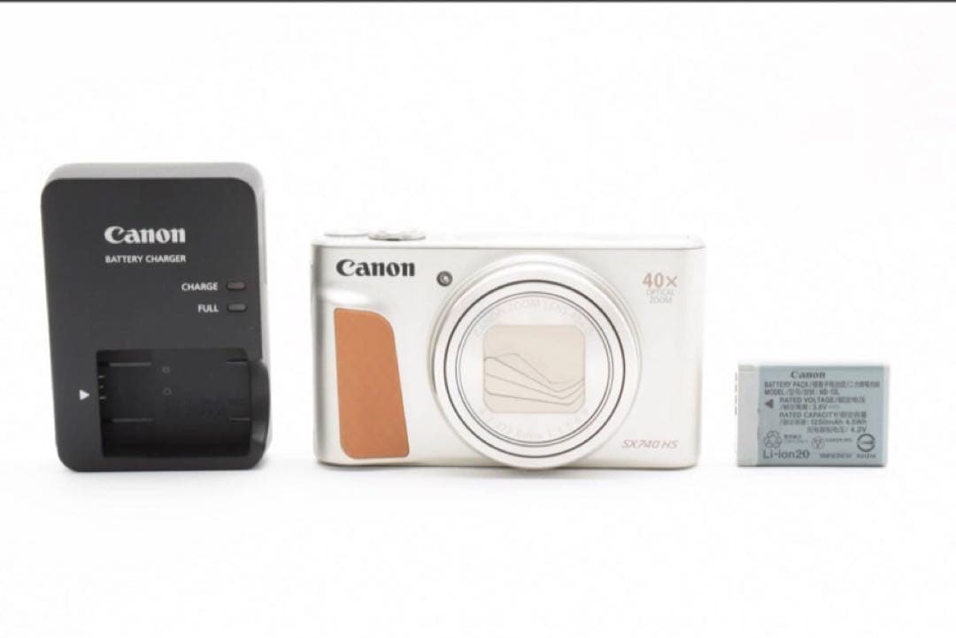 デジタルカメラ Canon Powershot SX740 HS