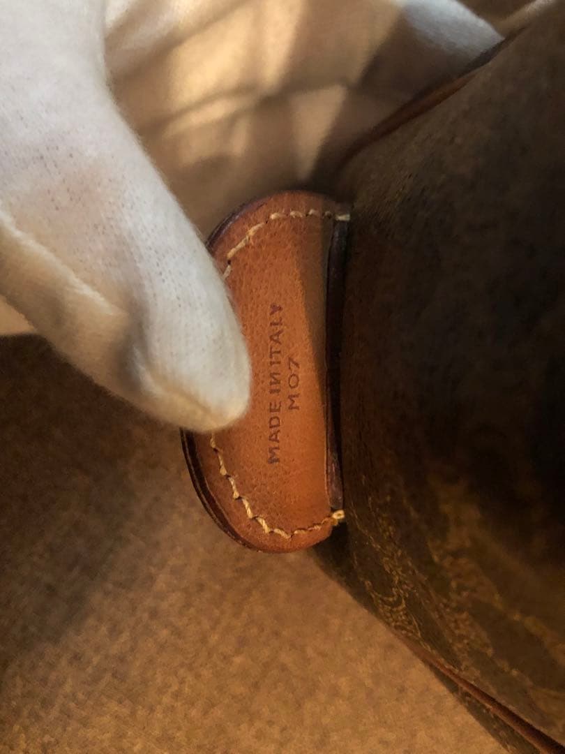 み*る様 OLD CÉLINE バッグ ミニボストン マカダム柄