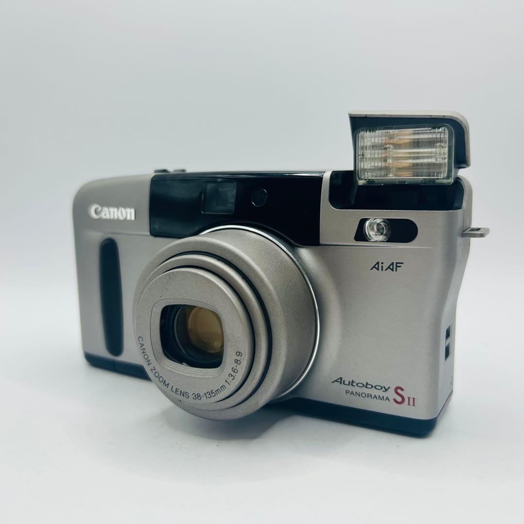 美品　CANON Autoboy SII オートボーイ フィルムカメラ