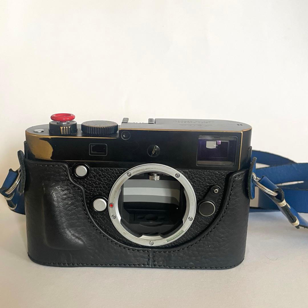 Leica M-P（Typ240）　レザーケース/レザーストラップ/付き