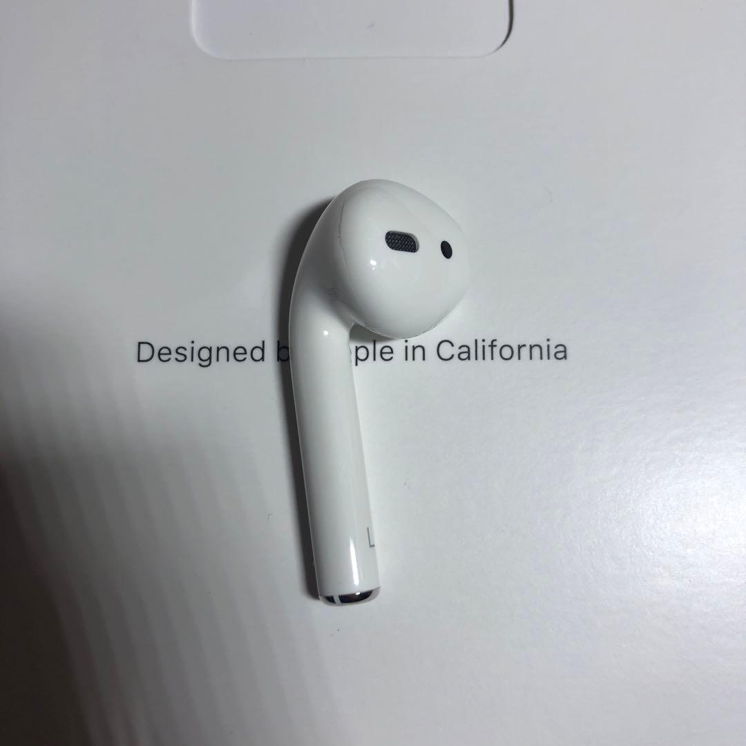 Apple AirPods 第2世代　左耳　左側　左　新品未使用