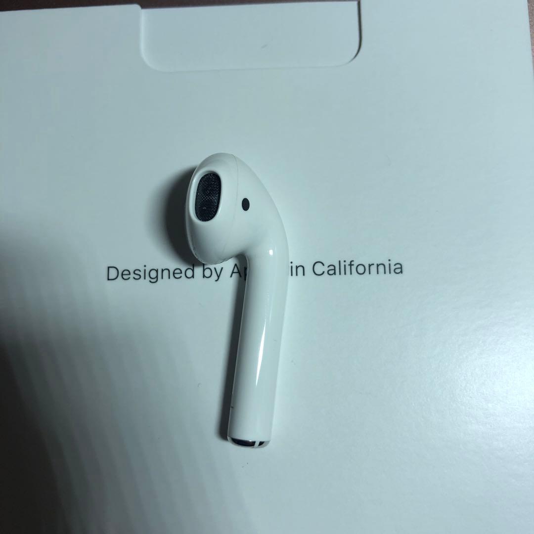 Apple AirPods 第2世代　左耳　左側　左　新品未使用
