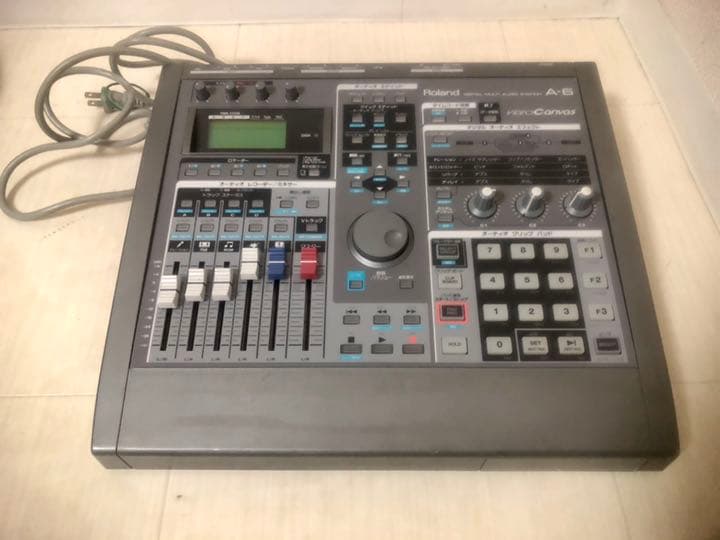 送料込み　ROLAND A6 VIDEO Canvas