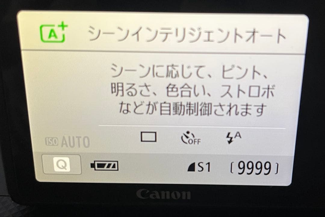 【新品級】手振れ補正望遠付❤️Canon kiss X7❤️軽量でイベントに