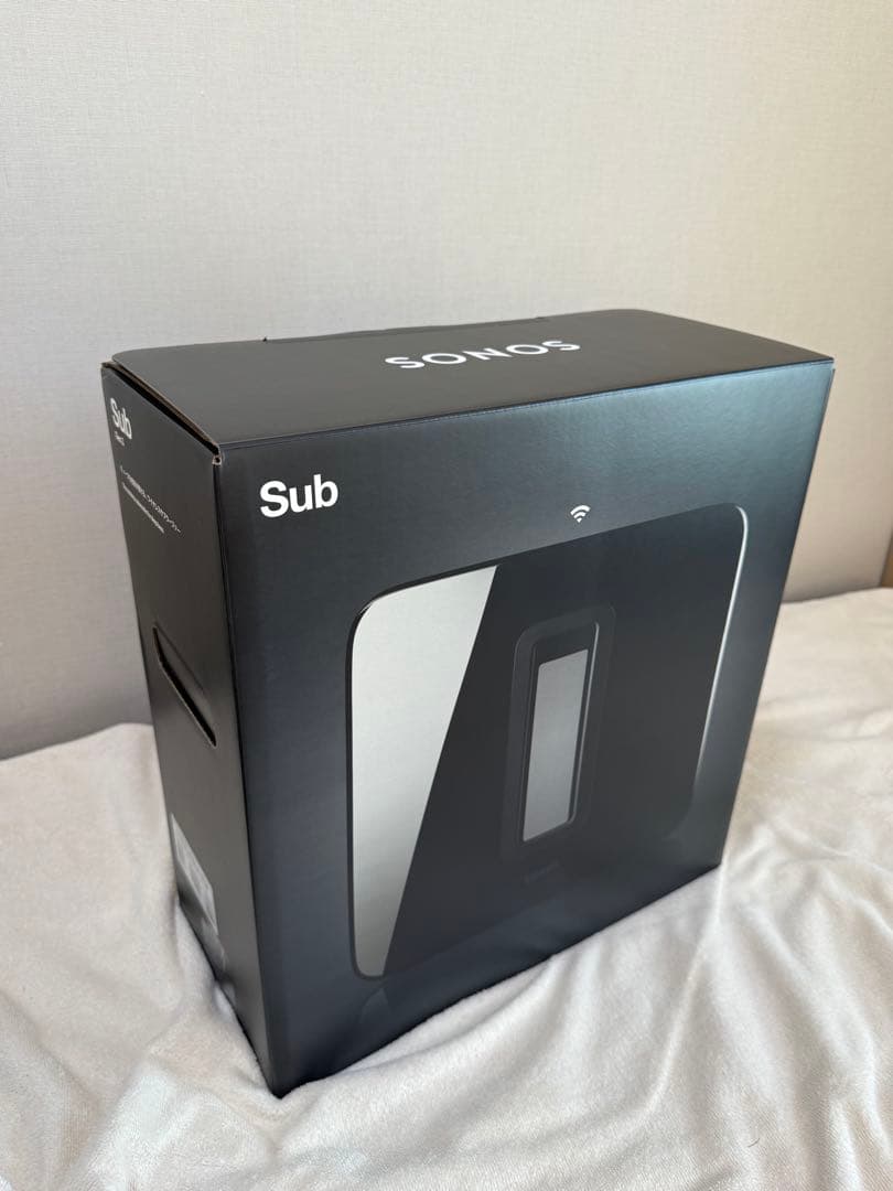 Sonos Sub (Gen3) 美品 SUBG3JP1BLK