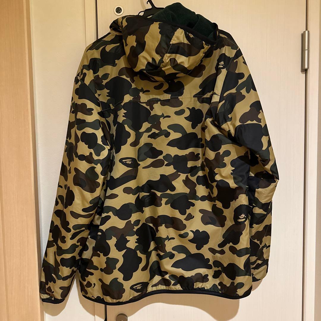 APE カモリバーシブル ジャケット