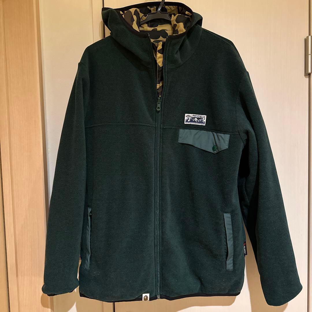 APE カモリバーシブル ジャケット