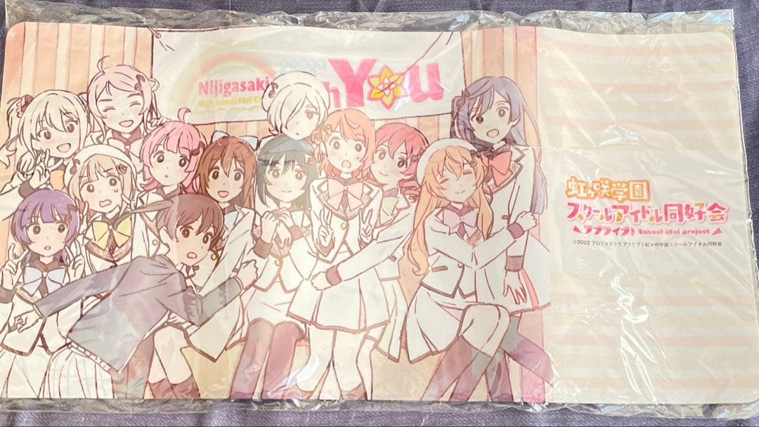 虹ヶ咲学園スクールアイドル同好会 デスクマットVer.with You