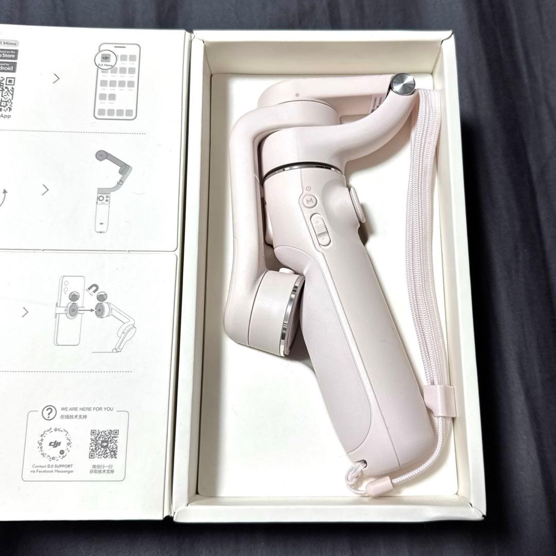 DJI OM 5 Sunset White スマホ スタビライザー