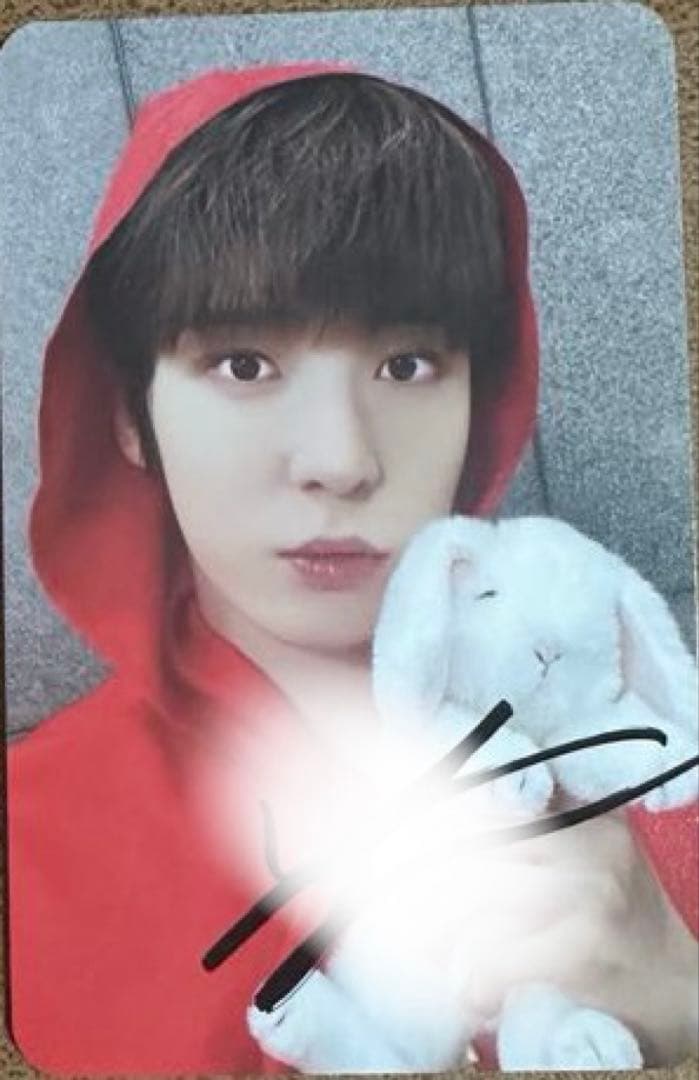 ATEEZ アチズ ユノ 直筆サイン トレカ makestar