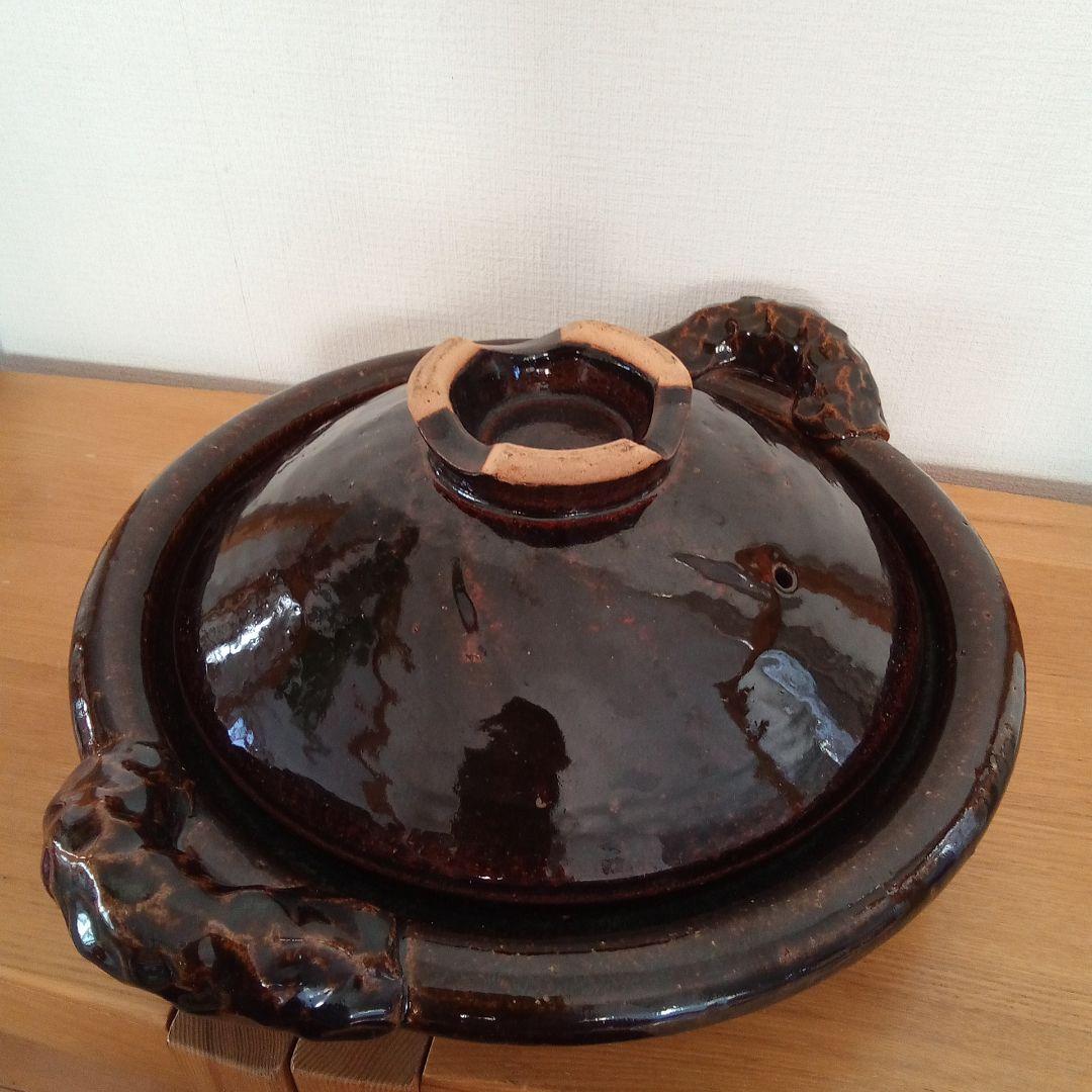 土楽窯　伊賀焼土鍋