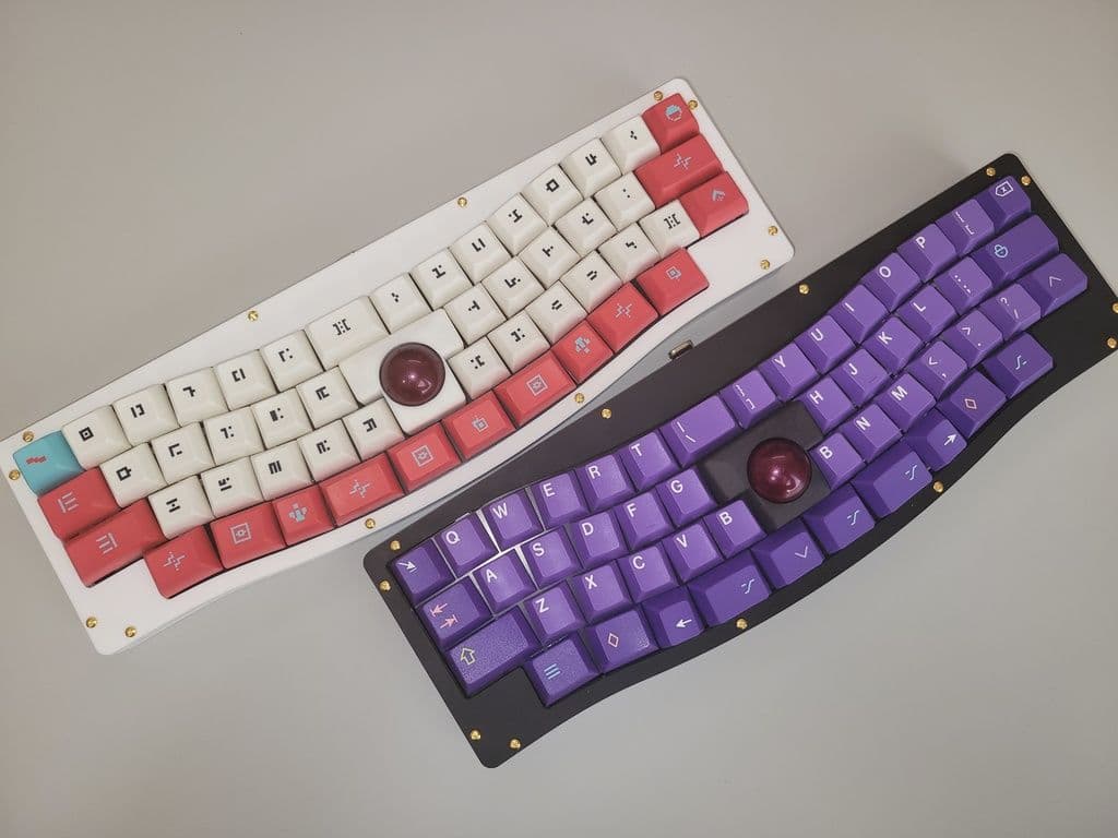 Chai45G Pro トラックボール キーボード キット