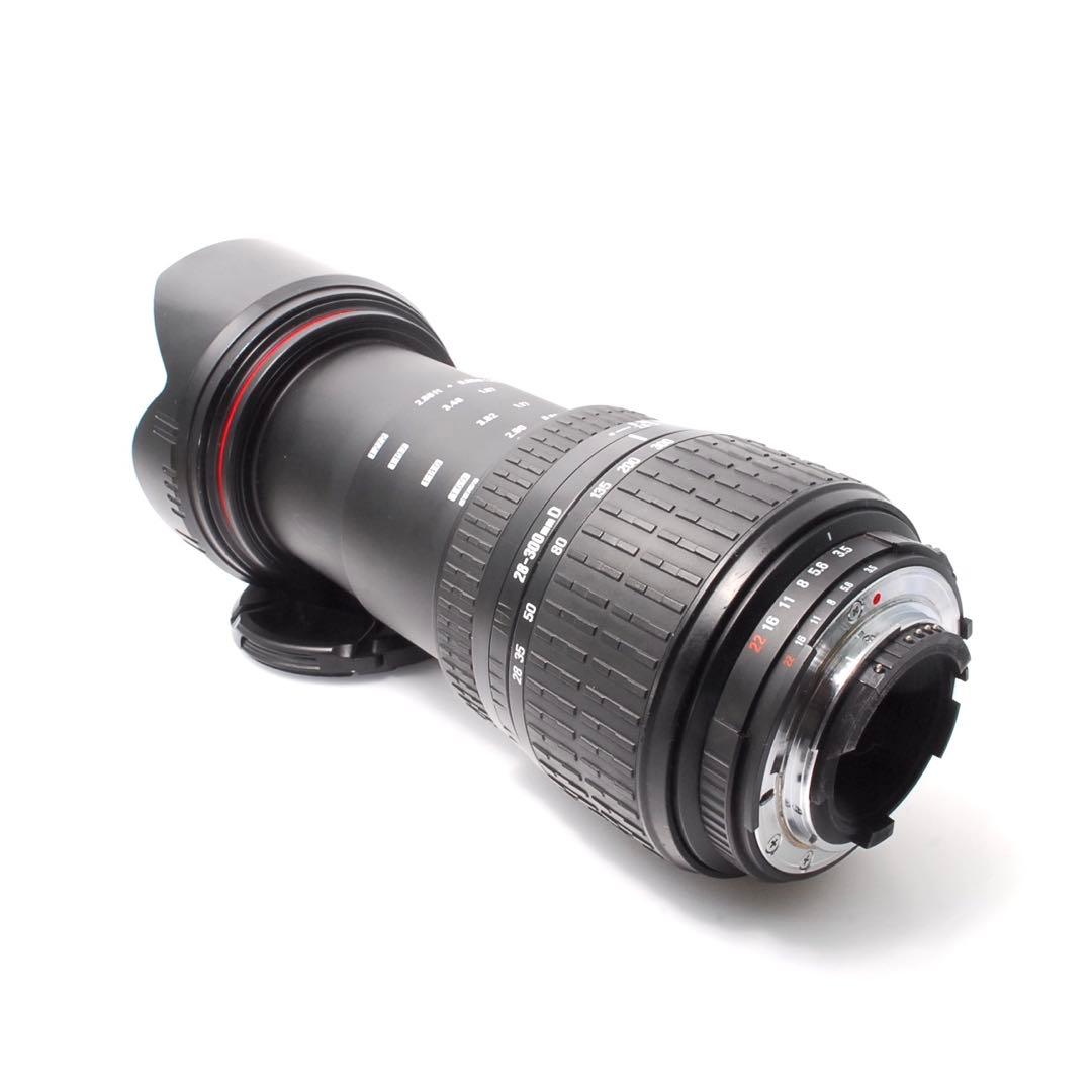 ✨レンズ交換いらず✨SIGMA 28-300㎜✨Nikon 用✨高倍率レンズ✨