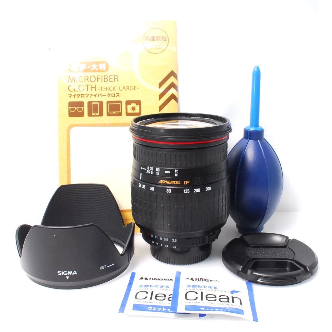 ✨レンズ交換いらず✨SIGMA 28-300㎜✨Nikon 用✨高倍率レンズ✨