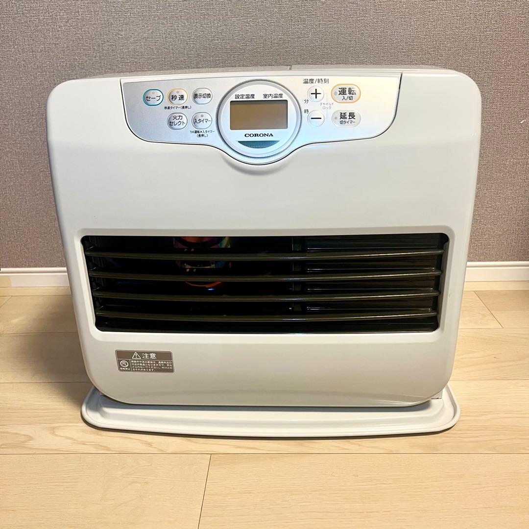 【美品】2024年製 CORONA 石油ファンヒーター FH-G4624BY