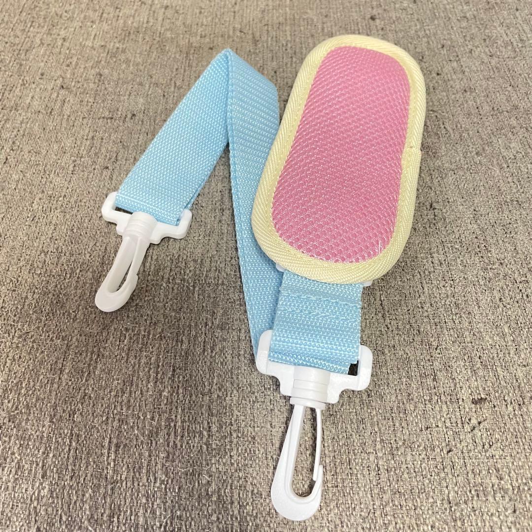 サンリオ　シュガーバニーズ　ボストンバッグ　刺繍　キャンディ キッズファッション