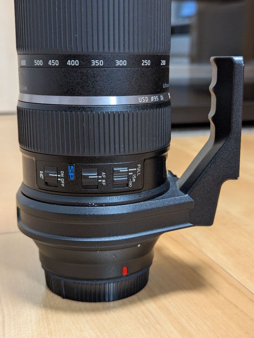 【ジャンク】タムロン 150-600mm F5-6.3 キャノン用 A011