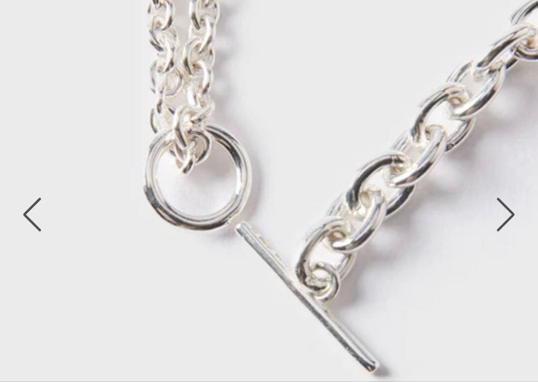 【人気】ALL BLUES オールブルース　ネックレス　ダブルチェーン