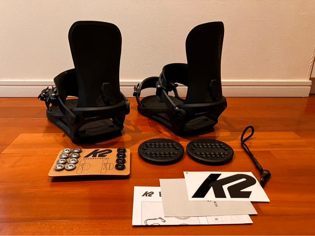 24-25 K2 PROGRAM Lサイズ ビンディング