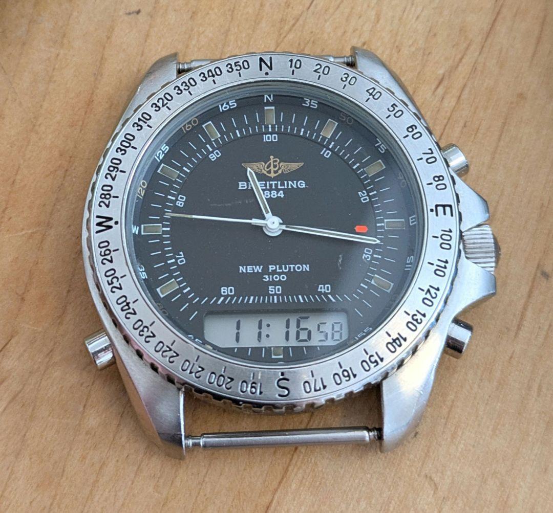 BREITLING NEW pulton ブライトリング　プルトン　アナデジ