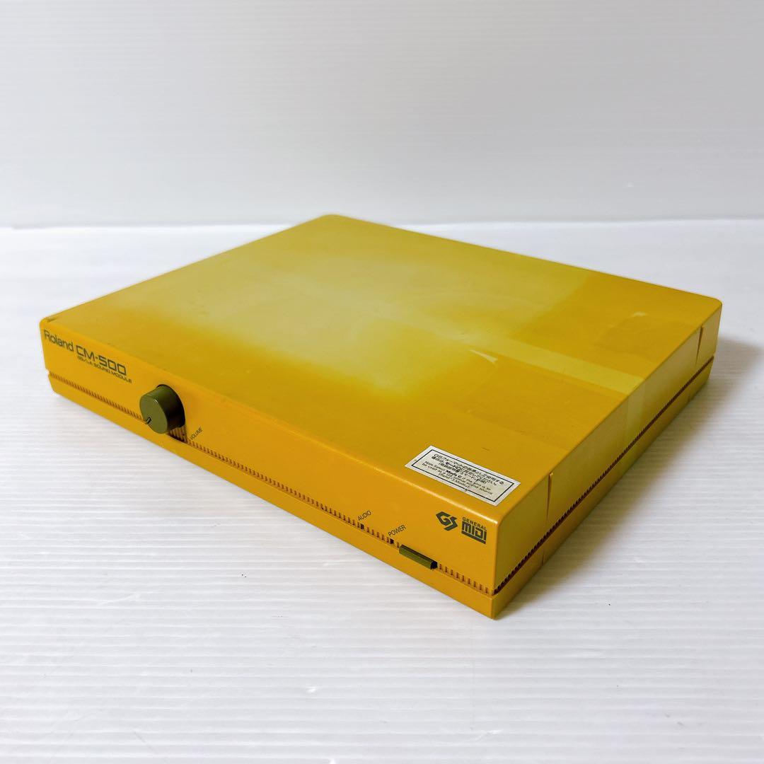 【希少】Roland 音声モジュール CM-500