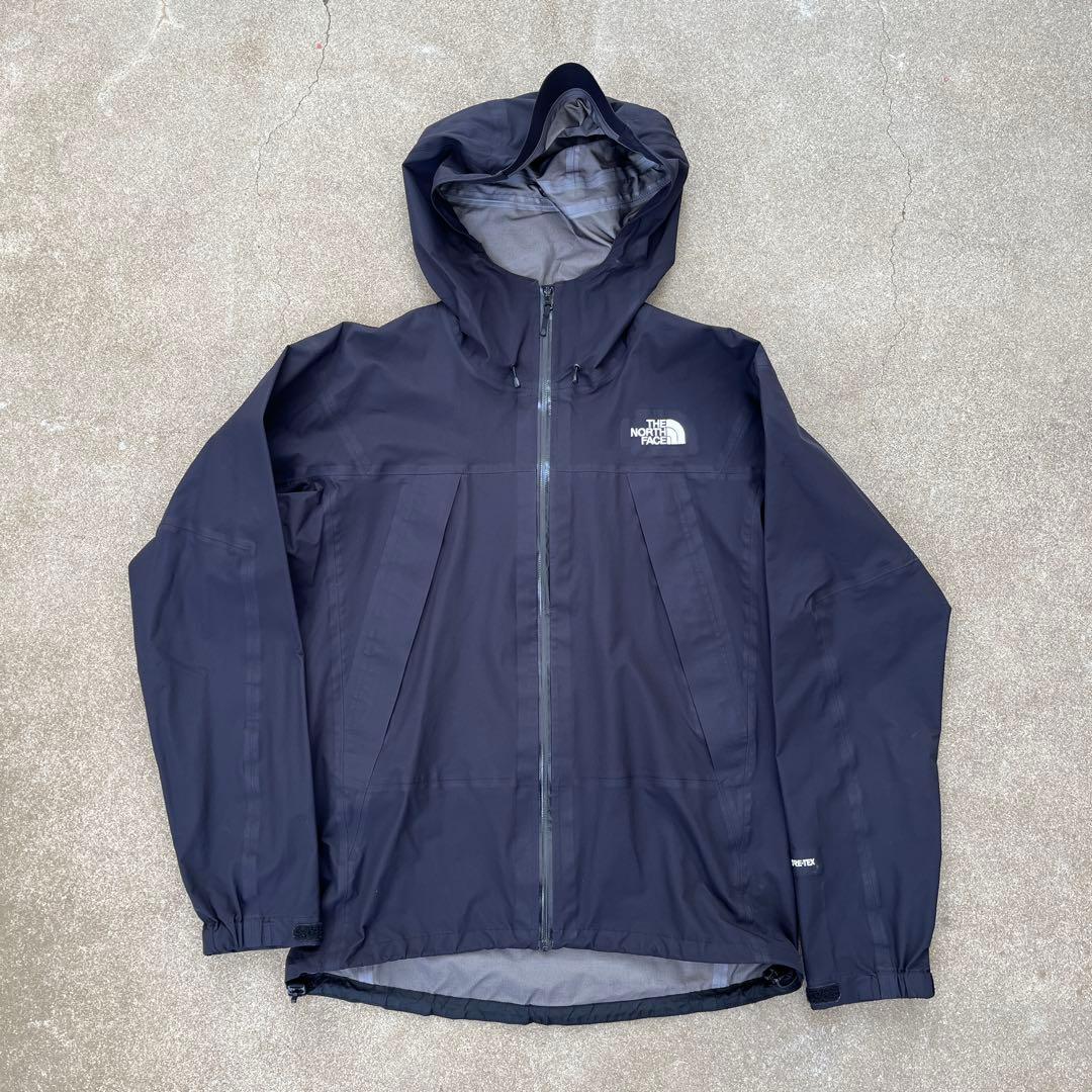 The North Face クライミングジャケット　ゴアテックス　ブラック
