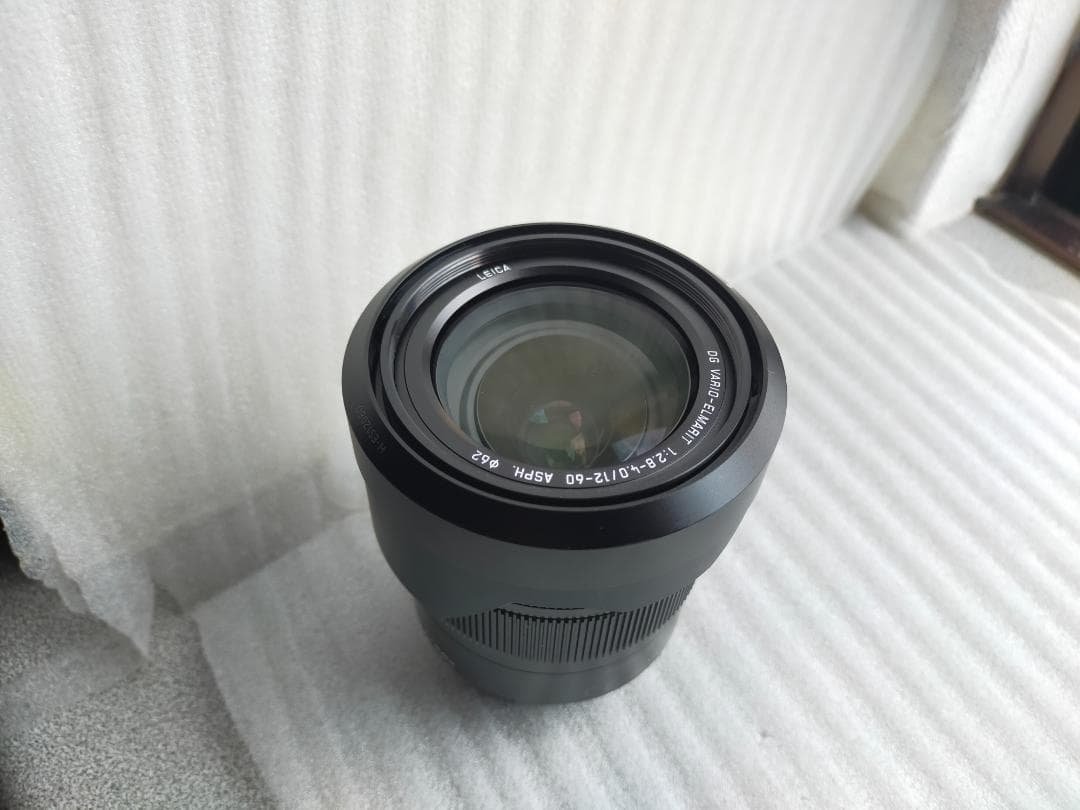 レンズ(ズーム) LEICA DG VARIO-ELMARIT 12-60mm/F2.8-4.0