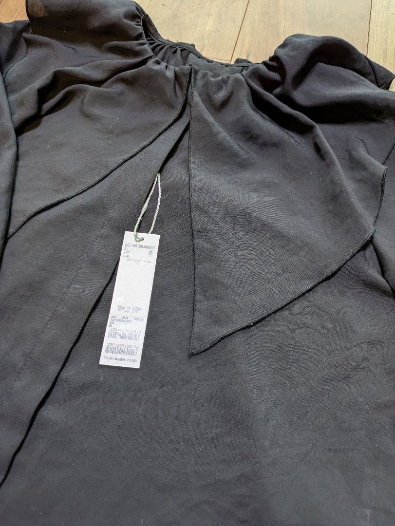 GALLARDAGALANTE （ガリャルダガランテ ） ラッフルカラーブラウス