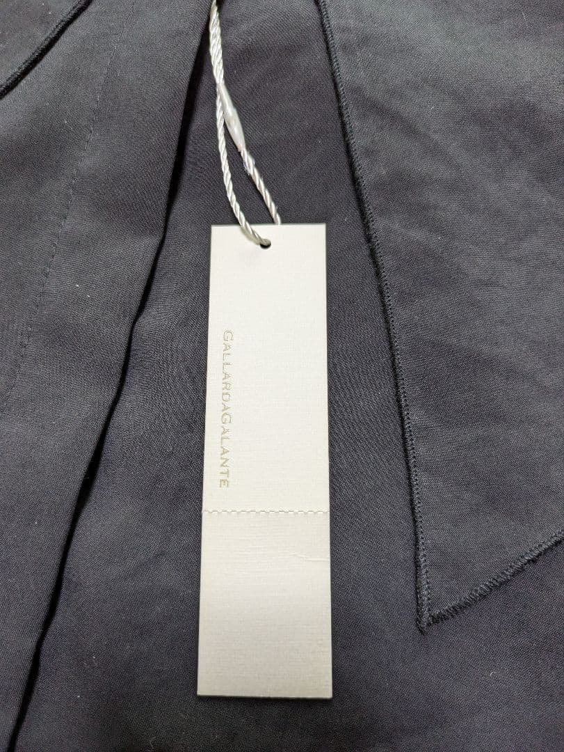 GALLARDAGALANTE （ガリャルダガランテ ） ラッフルカラーブラウス