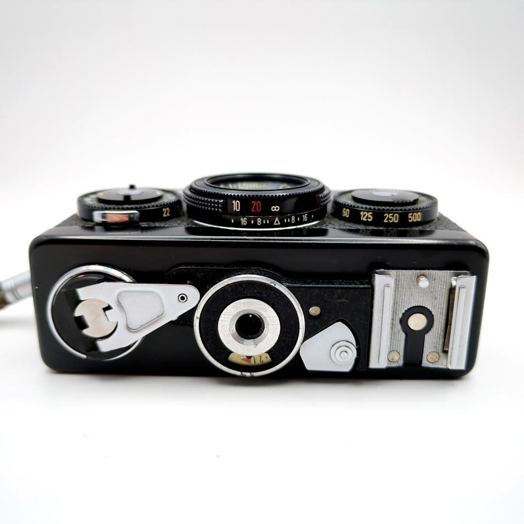 ROLLEI 35 ローライ コンパクトフィルムカメラ ブラック 動作OK