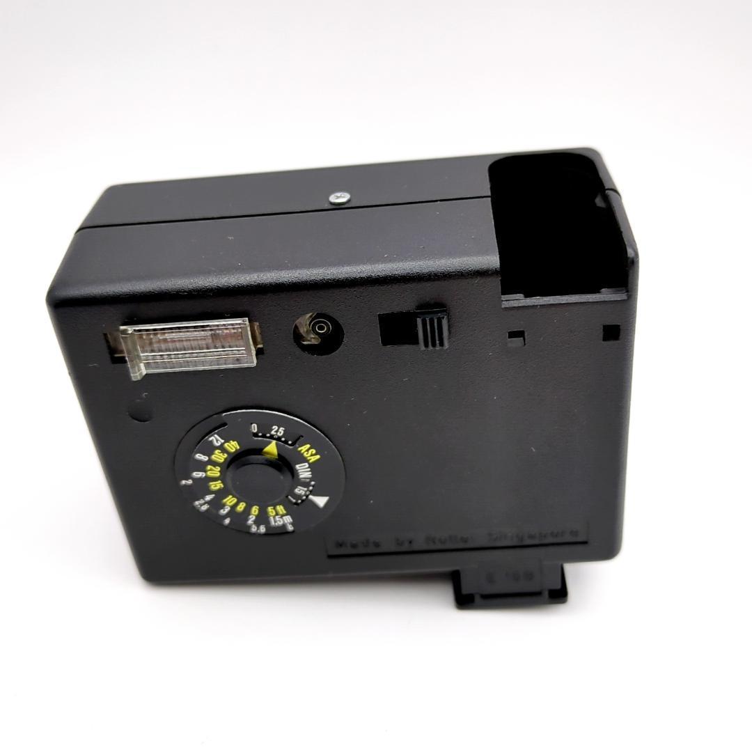 ROLLEI 35 ローライ コンパクトフィルムカメラ ブラック 動作OK